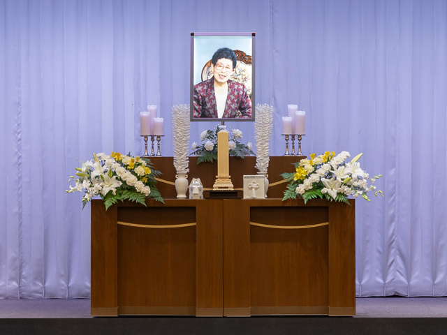 花祭壇プランLF03+(会場・控室)