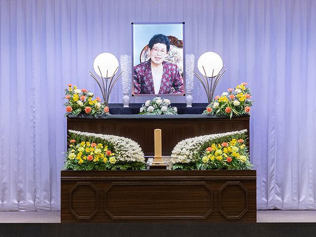 花祭壇プラン LF05 +(会場・控室)