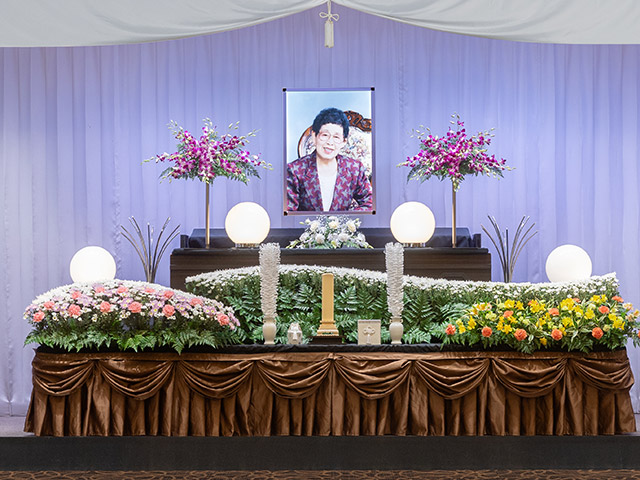 花祭壇プラン FL 07+(会場・控室)