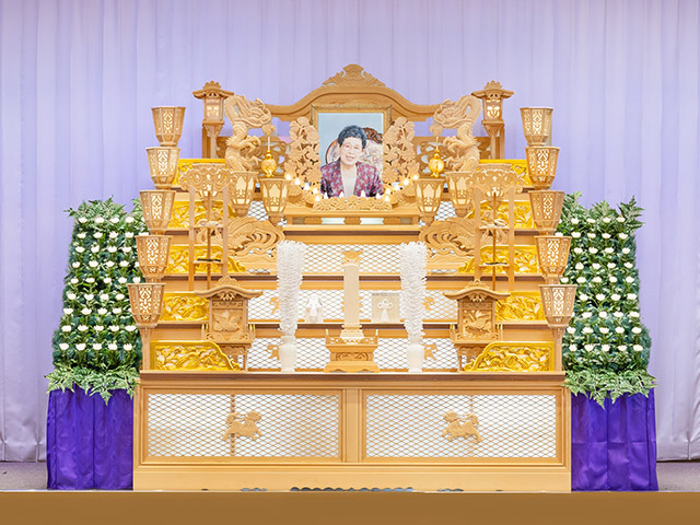 白木祭壇プラン LS02 +(会場・控室)