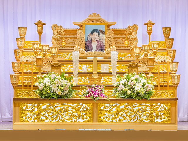 白木祭壇プラン LS05+(会場・控室)